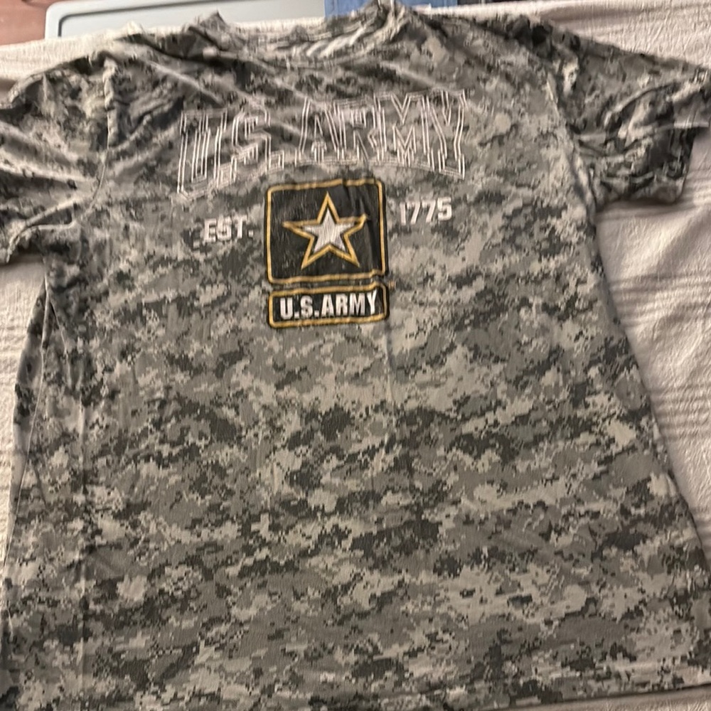 U.S. Army Digital Camo Men's Tee